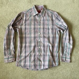 IZOD Slim Fit Button Down Shirt